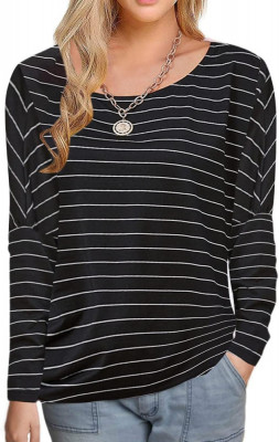 Oco Femei &amp;#039;80 Off Shoulder Topuri M&amp;acirc;necă scurtă Casual Loose Fit Bluză tricou foto