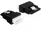 Adaptor alimentare Molex la SATA 15 pini cu fixare, Delock 82325