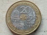 FRANTA-20 FRANCS 1994 (International Olympic Committee)
