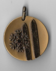 Medalie SCL Trophee 1974, Bertoni Sporrong Vevey - Elvetia, 30 mm foto