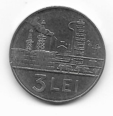 Romania (301) - 3 Lei 1966