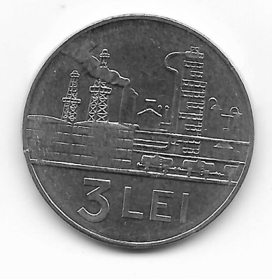 Romania (301) - 3 Lei 1966 foto