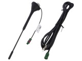 Antenă Auto Externă UHF Universală 265mm MTA 7771003 cu Cablu 5m