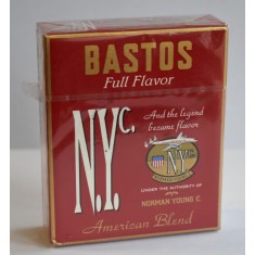 Bastos - pachet de 25 tigari / tigarete plin / sigilat