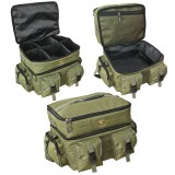 Geanta mare pentru accesorii pescuit la crap B34 BARACUDA 48x33x30cm