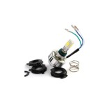 Bec cu led Racetech R3000 Cu adaptoare H1, H2, H3, H4, H7 pentu KTM sI SHERCO