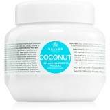 Kallos KJMN Professional Coconut masca hranitoare pentru par deteriorat 275 ml