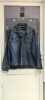 Geaca Dama Blugi YOY Nr. 42, Denim, Second Hand