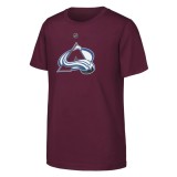 Dětsk&eacute; tričko Colorado Avalanche NHL Primary Logo Short Sleeve - 170&ndash;176 cm (14&ndash;16 ani)