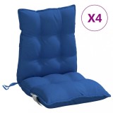 Cumpara ieftin Perne scaun spatar mic, 4 buc albastru regal, tesatura Oxford