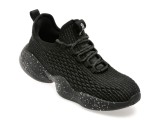 Pantofi sport GRYXX negri, A85238, din material textil
