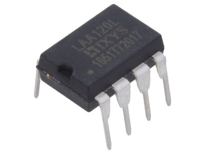 Releu semiconductor SPST-NO, THT foto