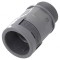 Conectori finali drepti Filet PG exterior poliamida 6 gri