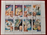 Cumpara ieftin Dhufar 1972 cosmos spatiu Churchill, Kennedy 8v.STAMPILATA