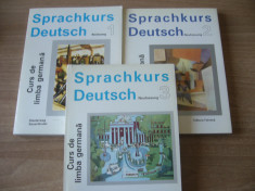 Curs de lb. germana Sprachkurs Deutsch Neufassung vol. 1-3 foto