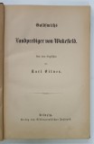 LANDPREDIGER VON WAKEFIELD ( PREOTUL DIN WAKEFIELD ) von OLIVER GOLDSMITHS