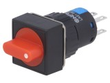 Comutator rotativ 3 poziții 3A 220VAC