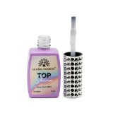 Top pentru unghii cu efect de oglinda &bdquo;TOP SHINE&rdquo; fără strat lipicios, 12 ml, 02