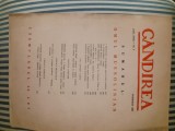 Gandirea nr. 9, noiembrie 1939. Numar tematic: Omul mussolinian