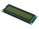 Afișaj LCD Alfanumeric STN Positive 16x2 RAYSTAR OPTRONICS cu LED 122x44x13,6mm