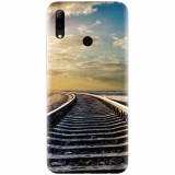 Husa silicon pentru Huawei P Smart 2019, Railroad Horizon