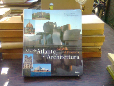 Grande Atlante dell&amp;#039;architettura - Francesca Prina (Mare Atlas al arhitecturii) foto