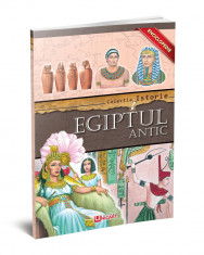 Egiptul Antic. Colectia istorie. Enciclopedie foto
