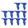 Set 10 clipsuri ornament Toyota Camry (Xv40), C-Hr, Corolla (E12), Highlander (Xu40), Hilux (N70), Land Cruiser (Fj200), Prius (Xw30), Rav4 (Xa30), Y, Rapid