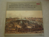 MOZART - Simfonia Nr. 31 / Divertimento Nr. 11 - Vinil LP Heliodor, Clasica, Import