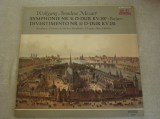 MOZART - Simfonia Nr. 31 / Divertimento Nr. 11 - Vinil LP Heliodor