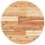 Cumpara ieftin Blat de masa rotund, &Oslash;50x2 cm, lemn masiv de acacia