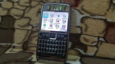 TELEFON DE COLECTIE NOKIA E71 FUNCTIONAL SI DECODAT +INCARCATOR. foto