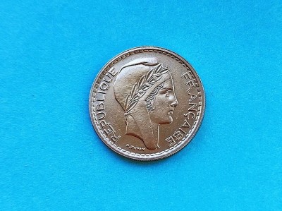 10 Francs 1947 Franta- foto
