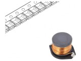 Inductor SMD 680uH 1.4A 770m&Omega; 18.7x15.2x12mm