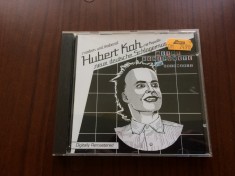 Hubert Kah Mit Kapelle Meine H&ouml;hepunkte Mit Rosemarie 1982 cd disc muzica synth pop NDW NM