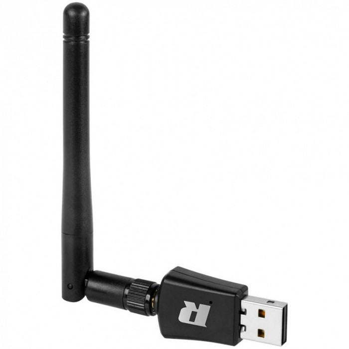 Adaptor Wireless USB REBEL, 5GHz, 802.11 a / c / b / g / n, Negru