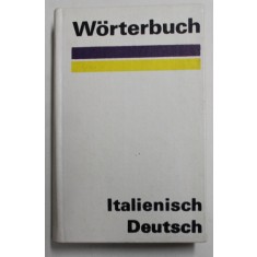 WORTERBUCH ITALIENISCH - DEUTSCH von VLADIMIRO MACCHI , 1972