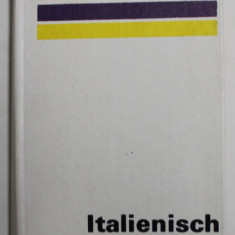 WORTERBUCH ITALIENISCH - DEUTSCH von VLADIMIRO MACCHI , 1972