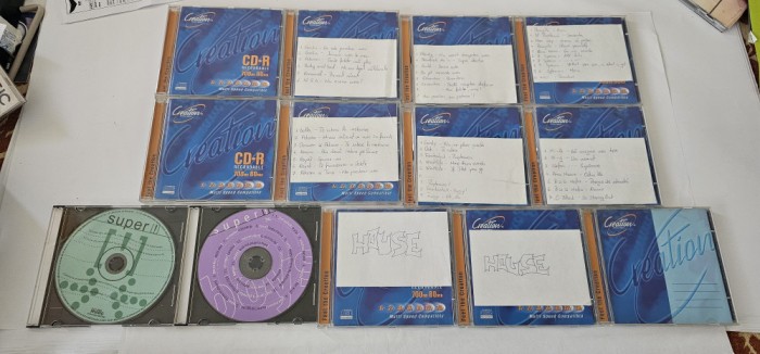 CD MUZICA DIVERSA , LOT 13 CD-URI .