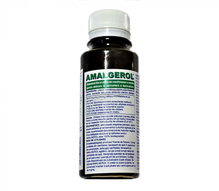 Ingrasamant Foliar AMALGEROL - 100 ml