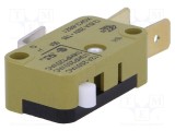 Micro&icirc;ntrerupător SNAP ACTION 12A/250VAC SPDT SAIA-BURGESS