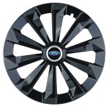 Cumpara ieftin Set 4 capace roti Fame Negru R15 pentru gama auto Ford