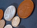 Lot 15 monede (3), difera tara / an / valoare , 1950 - 1959 [poze], Europa