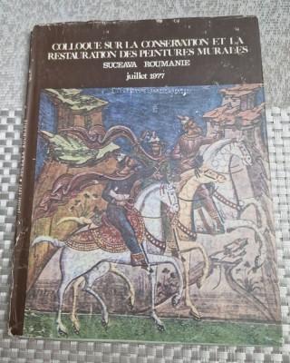 Colloque sur la conservation et la restauration des peintures murales Suceava foto