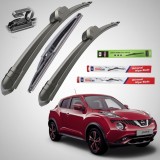 Cumpara ieftin Stergatoare TeamCar Set Complet Flat Nissan Juke F15 (2010-2017) 550mm 340mm