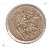 Moneda Polonia 2 zloti 2009 Husarz XVII w., UNC, in cartonas