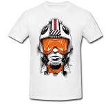 Cumpara ieftin Tricou &quot; Drawing luke skywalker helmet &quot;