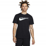 FC Chelsea tricou de bărbați swoosh black - XL, Nike