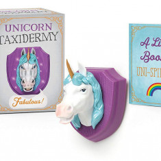 Jucarie - Unicorn Taxidermy | Hachette