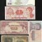 Set 5 bancnote de prin lume adunate (cele din imagini) #325